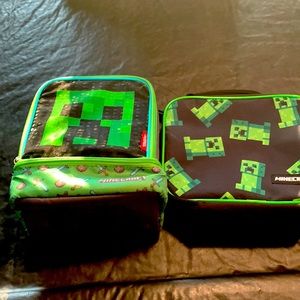 Minecraft lunchbox bundle